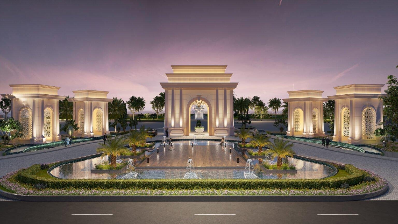 Vinayak Dwarika Township Entrance