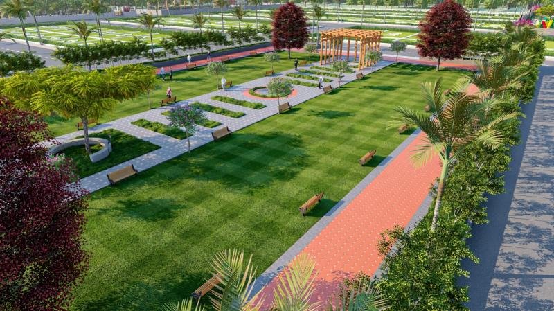 Vinayak Dwarika Township Green Park