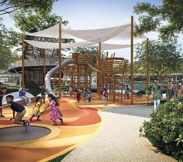 Children's Play Area